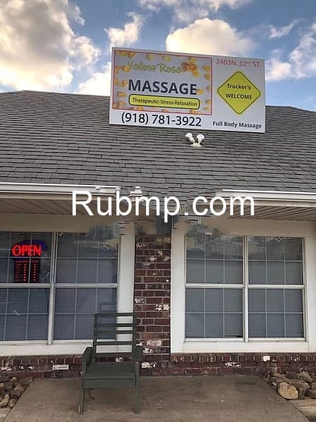 Photo of Yellow Rose Massage