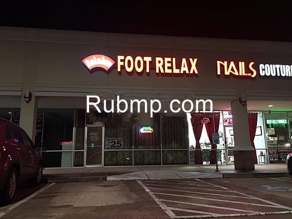 Photo of Rainbow Foot Relax