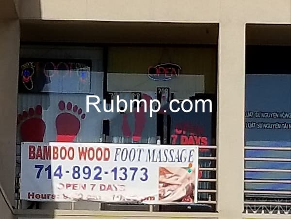Photo of Bamboo Wood Foot Massage