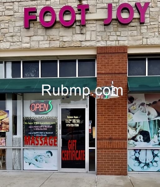 Photo of Foot Joy Massage