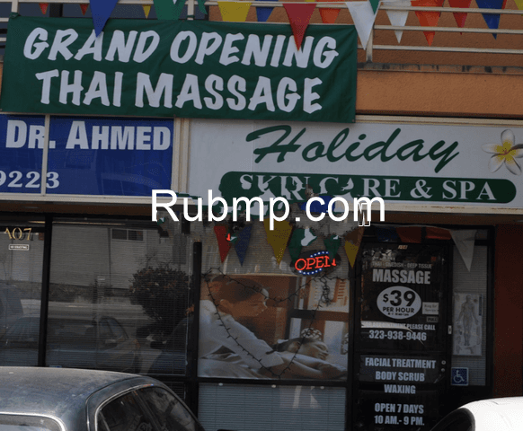Photo of Holiday Skin Care Thai Massage