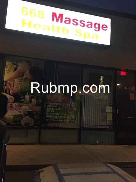 Photo of 668 Massage    Health Spa