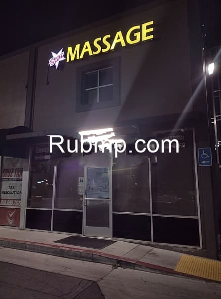 Photo of star massage