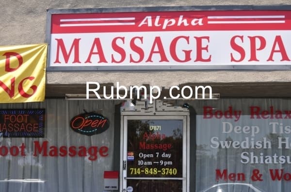 Photo of Alpha Massage Spa