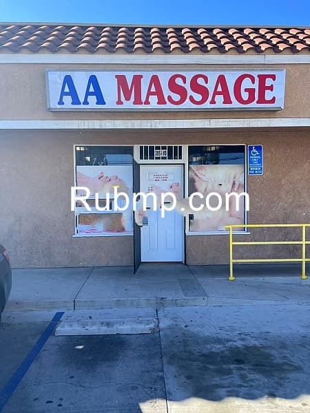 Photo of AA massage