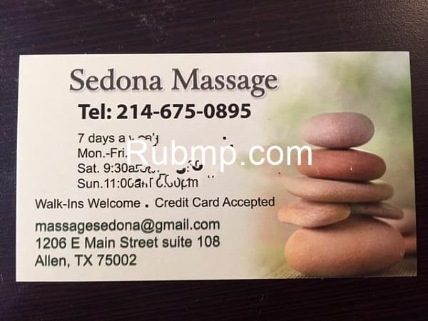 Photo of Sedona Massage