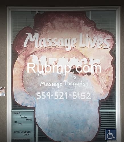 Photo of Massage Lives Matter