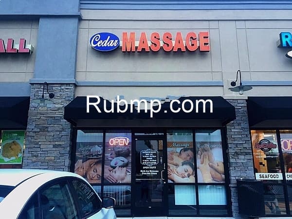 Photo of Cedar Massage