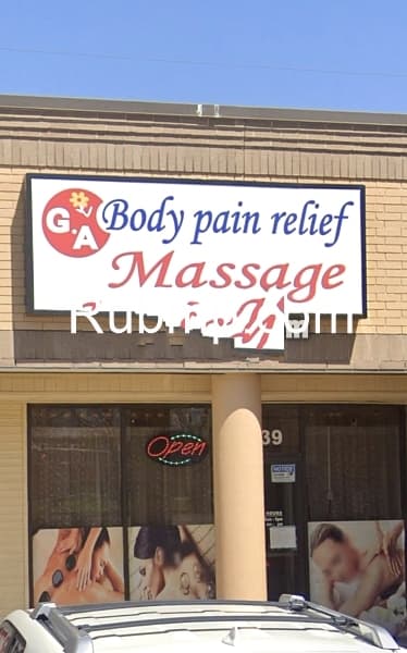 Photo of G·A Body pain relief