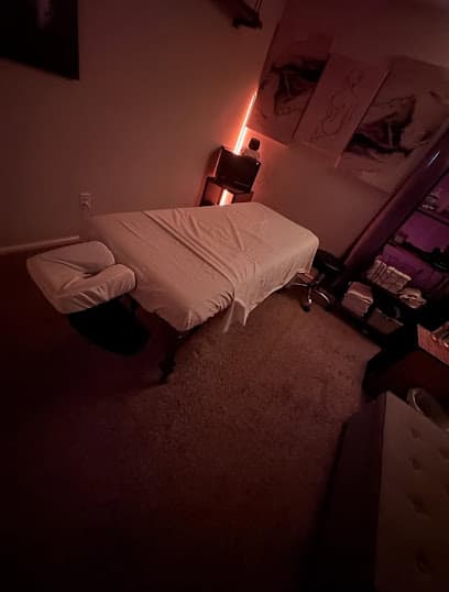 Photo of Rihanna massage therapy
