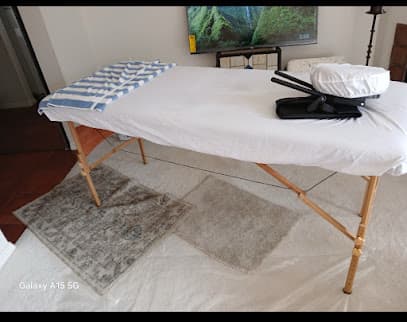 Photo of Happiness is Massage Day in Carpinteria