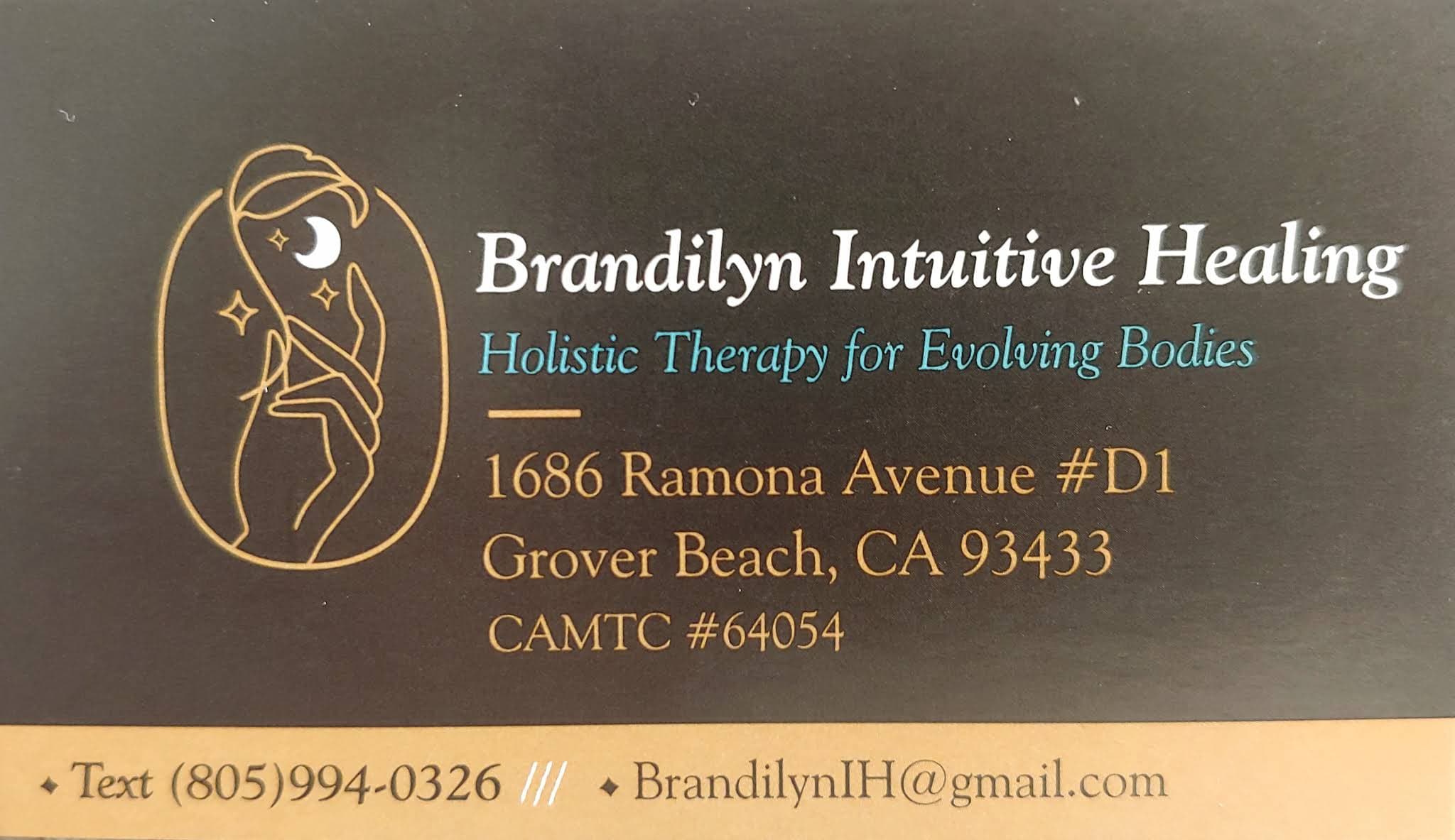 Photo of Brandilyn Intuitive Healing
