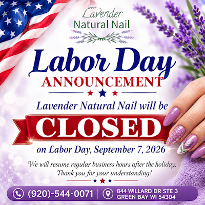 Photo of Lavender Natural Nail