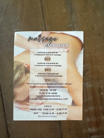 Photo of Jackie Sanchez Spa