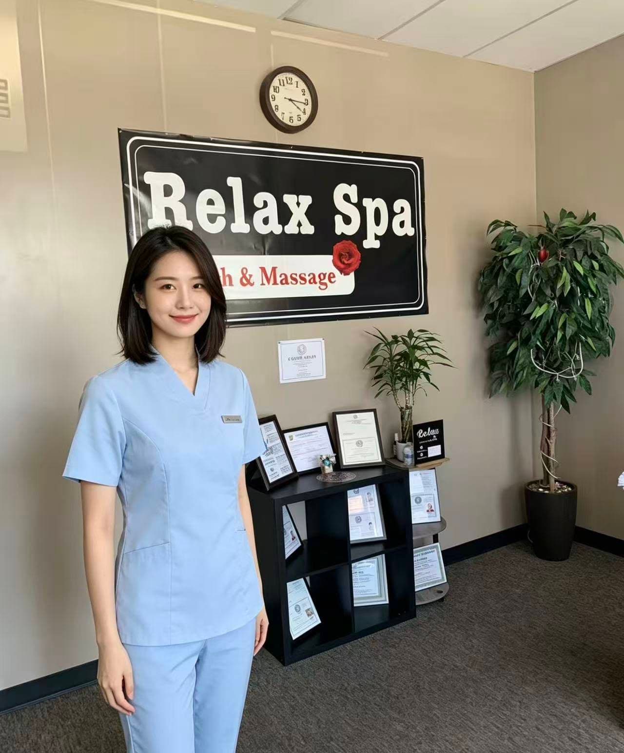 Photo of relax spa
