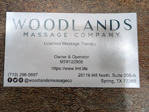 Photo of Woodlands Massage Company