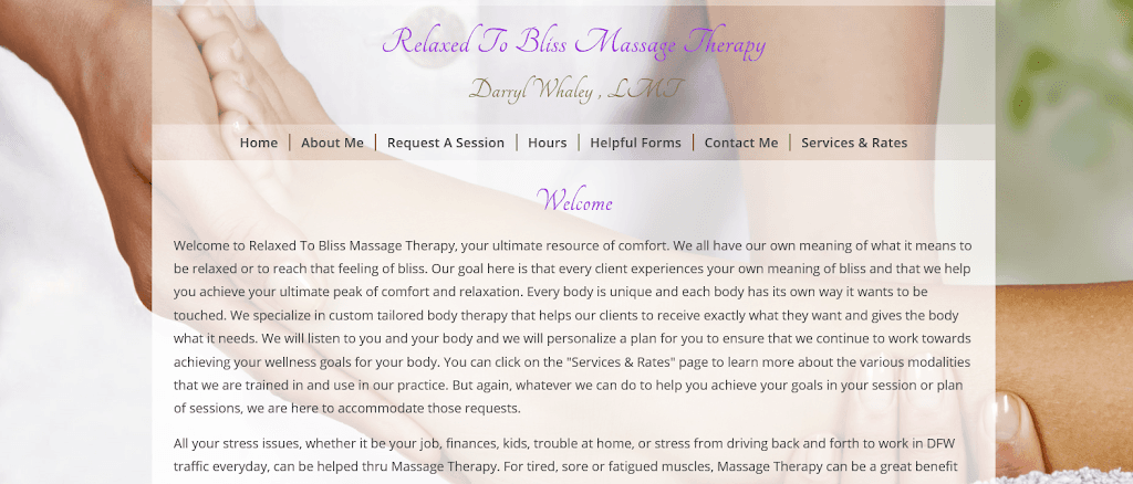 Photo of Relaxed to Bliss Massage and Spa