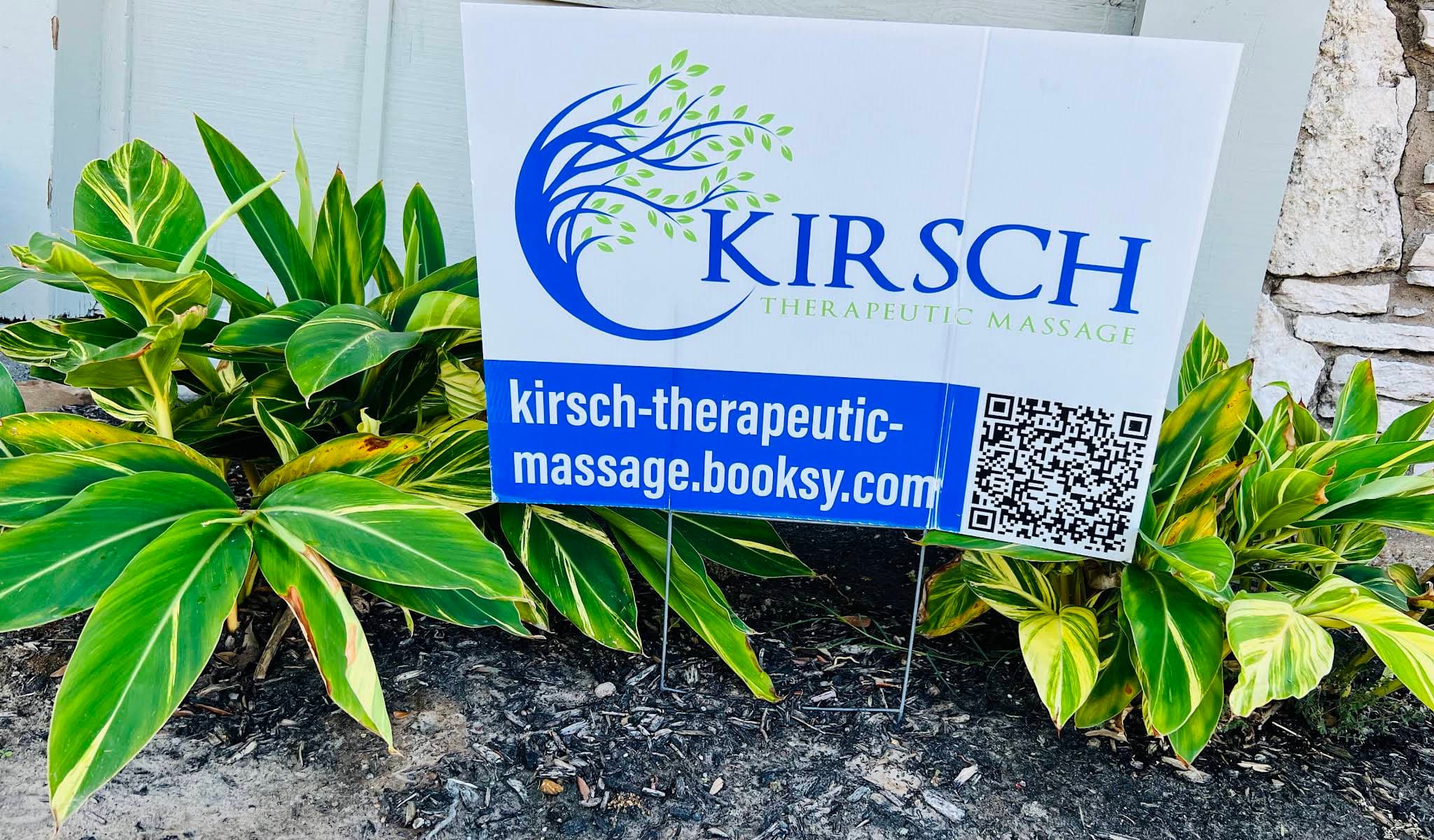 Photo of Kirsch Therapeutic Massage