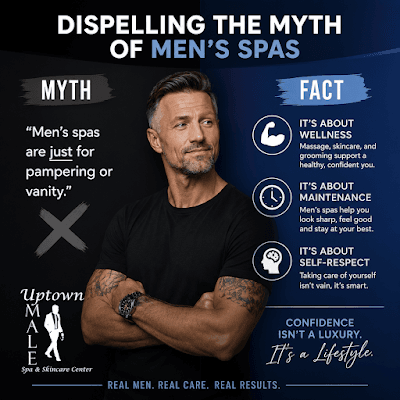 Photo of Uptown Male Spa & Skincare Center, LLC