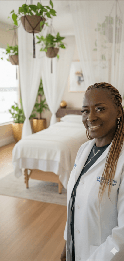 Photo of Lymphatic massage specialist
