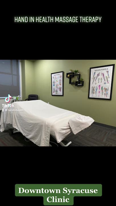 Photo of Hand in Health Massage Therapy