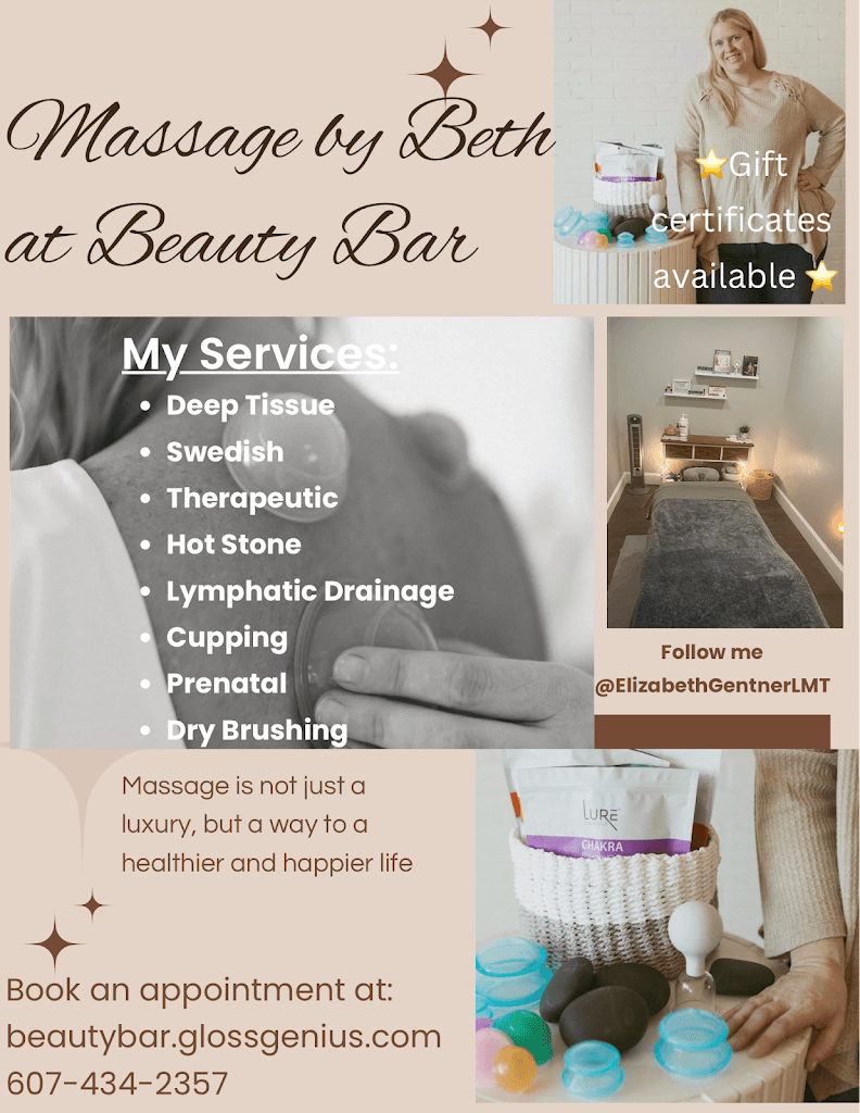 Photo of Elizabeth Gentner, Licensed Massage Therapist