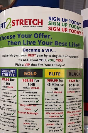 Photo of Fit 2 Stretch (Massage & Stretch Therapy) Somerset, NJ