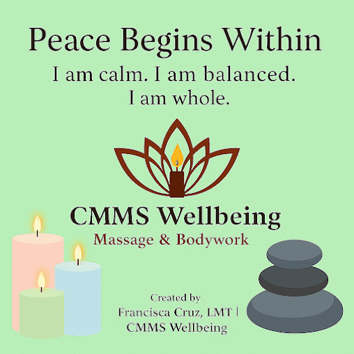 Photo of CMMS Wellbeing Massage and Bodywork