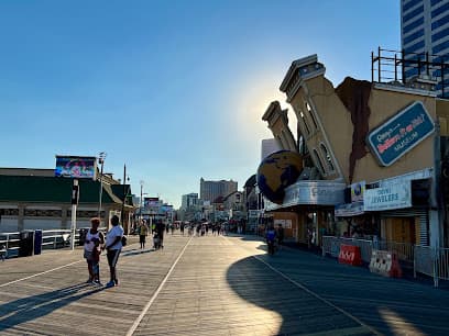 Photo of Atlantic City Boardwalk