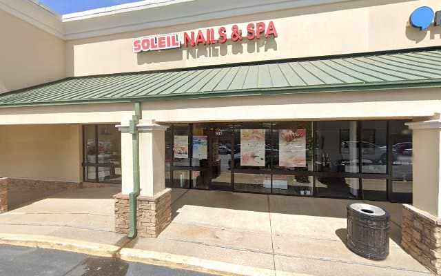 Photo of Soleil nails and spa in Hendersonville,NC