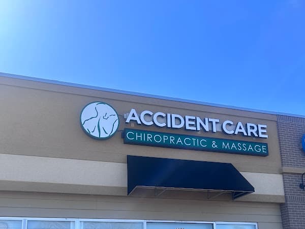 Photo of Accident Care Chiropractic and Massage