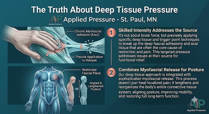 Photo of Applied Pressure Deep Tissue Massage