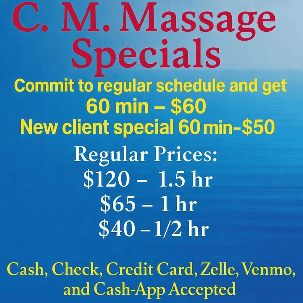 Photo of C. M. Massage - Clinical, Medical Massage