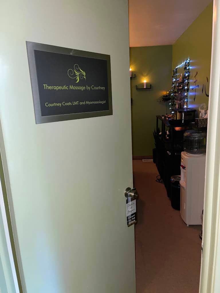 Photo of Therapeutic massage by Courtney