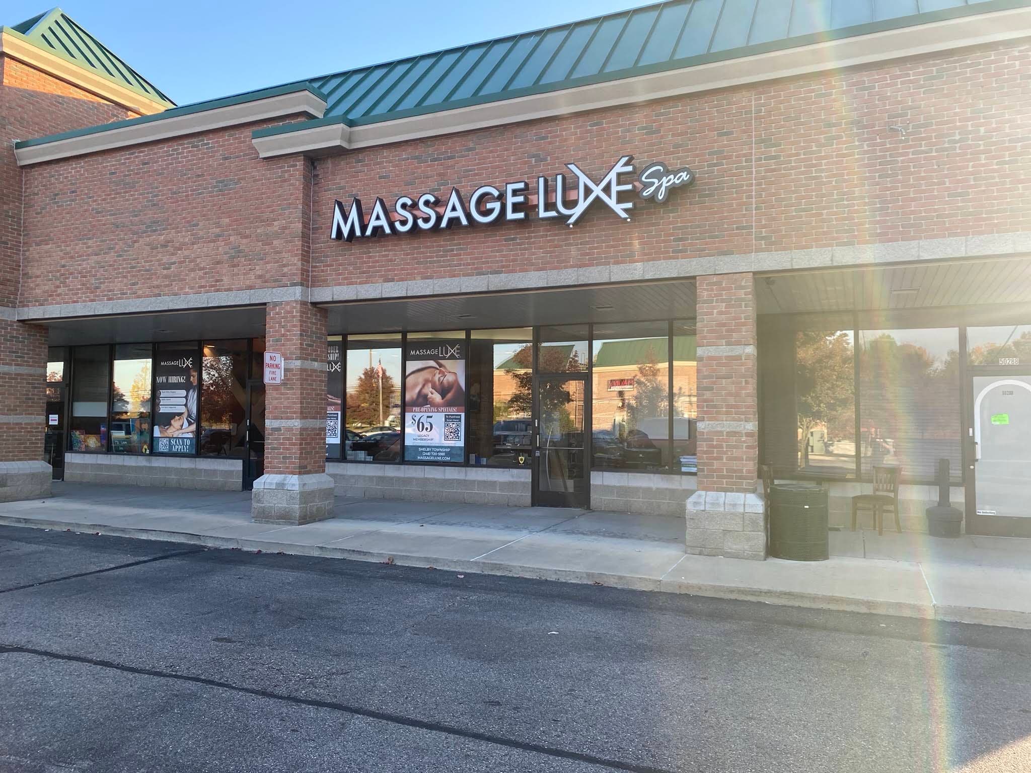 Photo of MassageLuXe Shelby Township