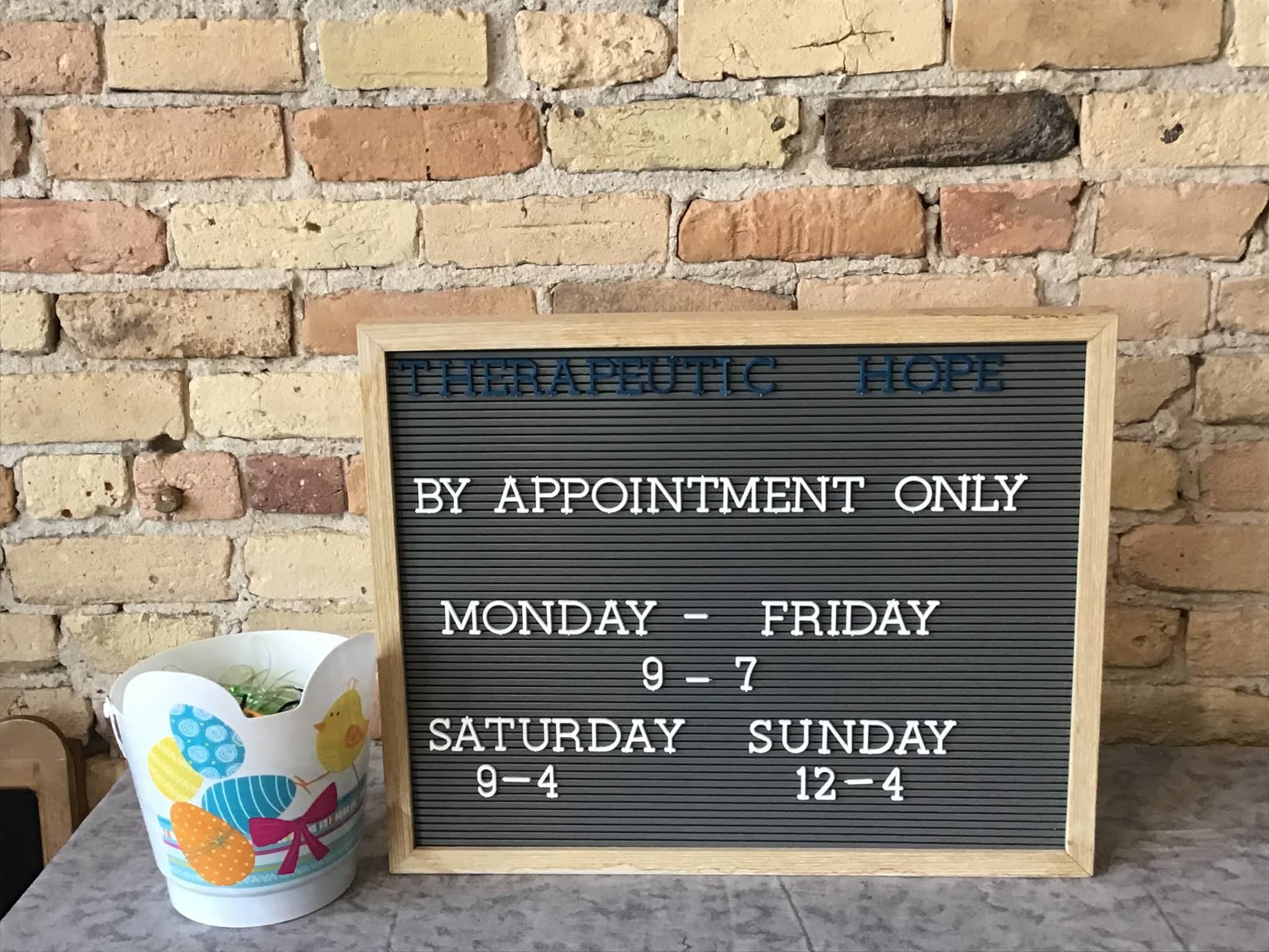Photo of Therapeutic Hope