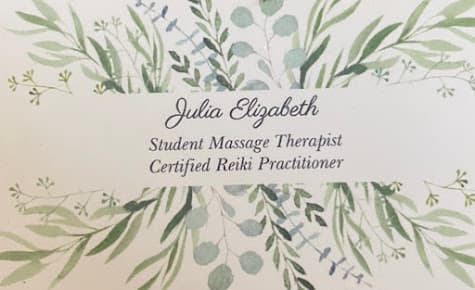 Photo of Julia Elizabeth, LMT in Training