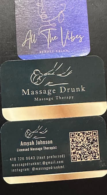 Photo of Massage Drunk (Amyah Johnson, LMT)