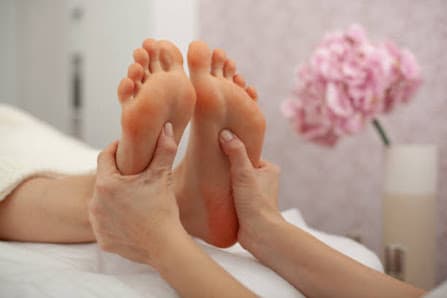 Photo of Cheryl's SOLElution Reflexology