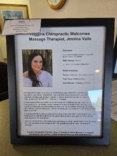 Photo of Vaile Massage