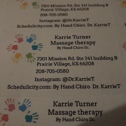 Photo of Dr. Karrie Turner Massage