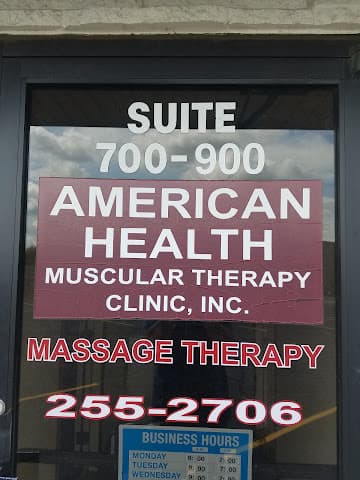Photo of American Health Muscular Therapy