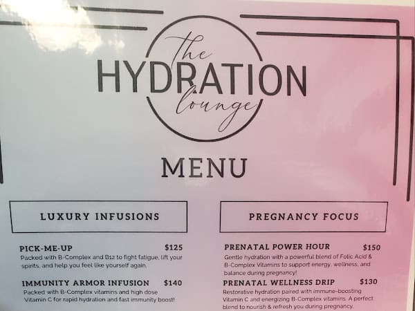 Photo of The Hydration Lounge