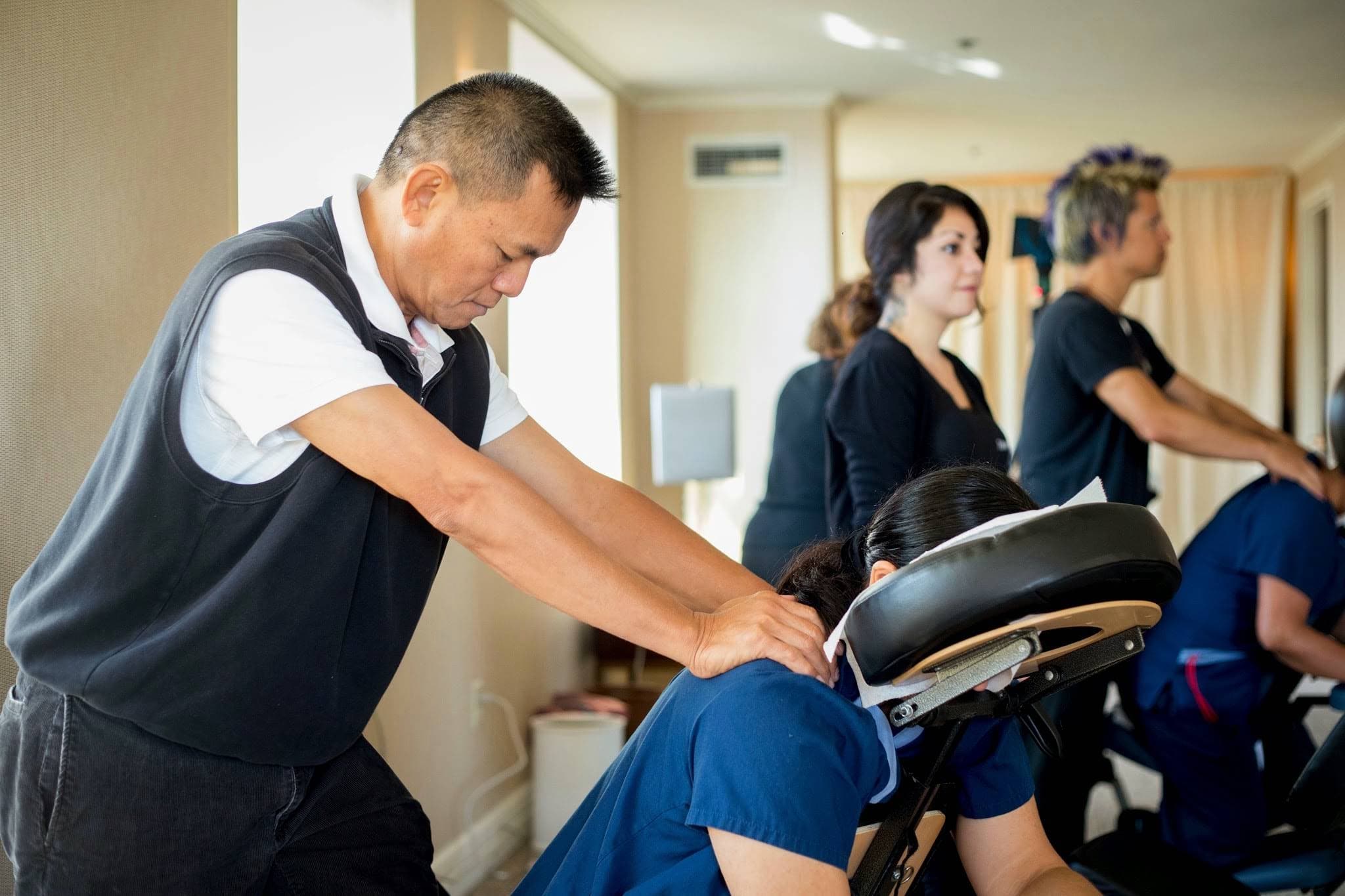 Photo of ChairMassage-Chicago by TherapyPro.
