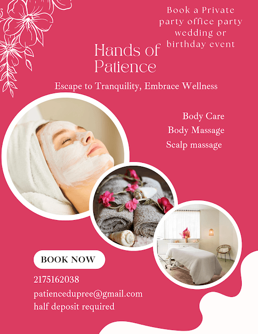 Photo of Patience DuPree (Traveling Massage Therapist)