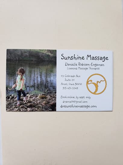 Photo of Sunshine Massage (Danielle Robison-Engeman LMT)