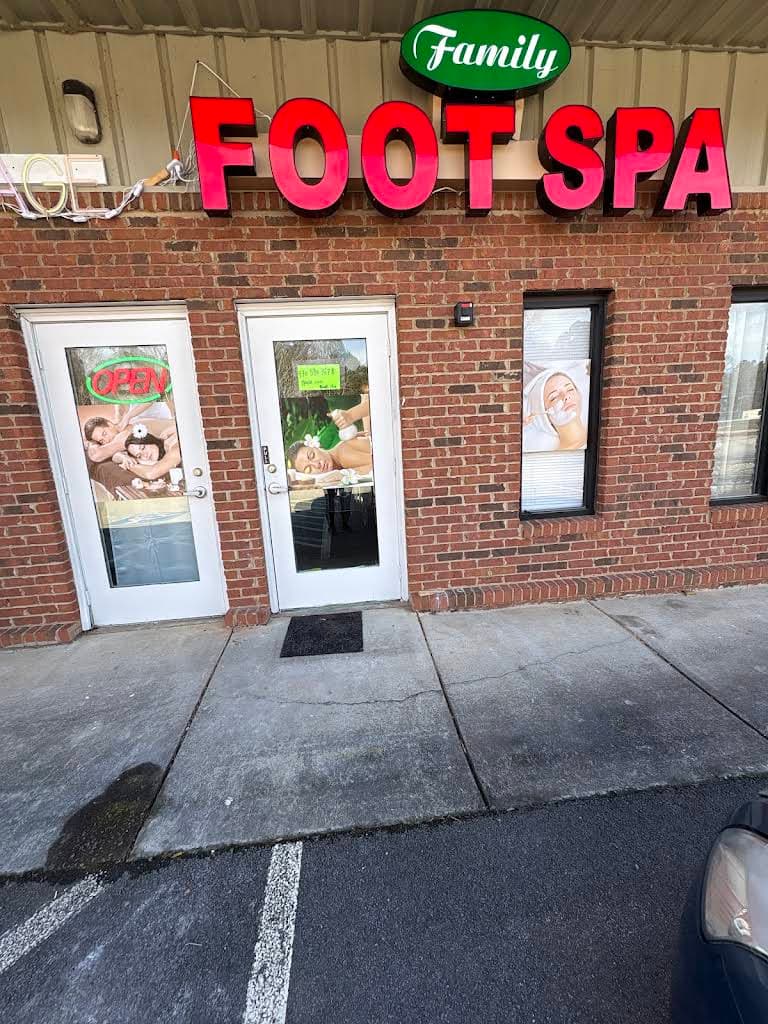 Photo of Family foot spa