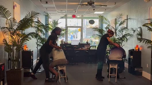 Photo of Relax or Knot - Chair Massage Spot