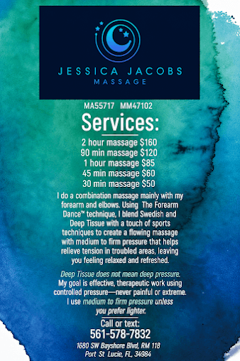 Photo of Jessica Jacobs Massage