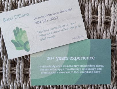 Photo of Becki D'Elena Massage Therapy